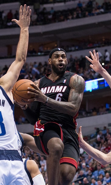 Mavericks begin second half with a loss to Miami